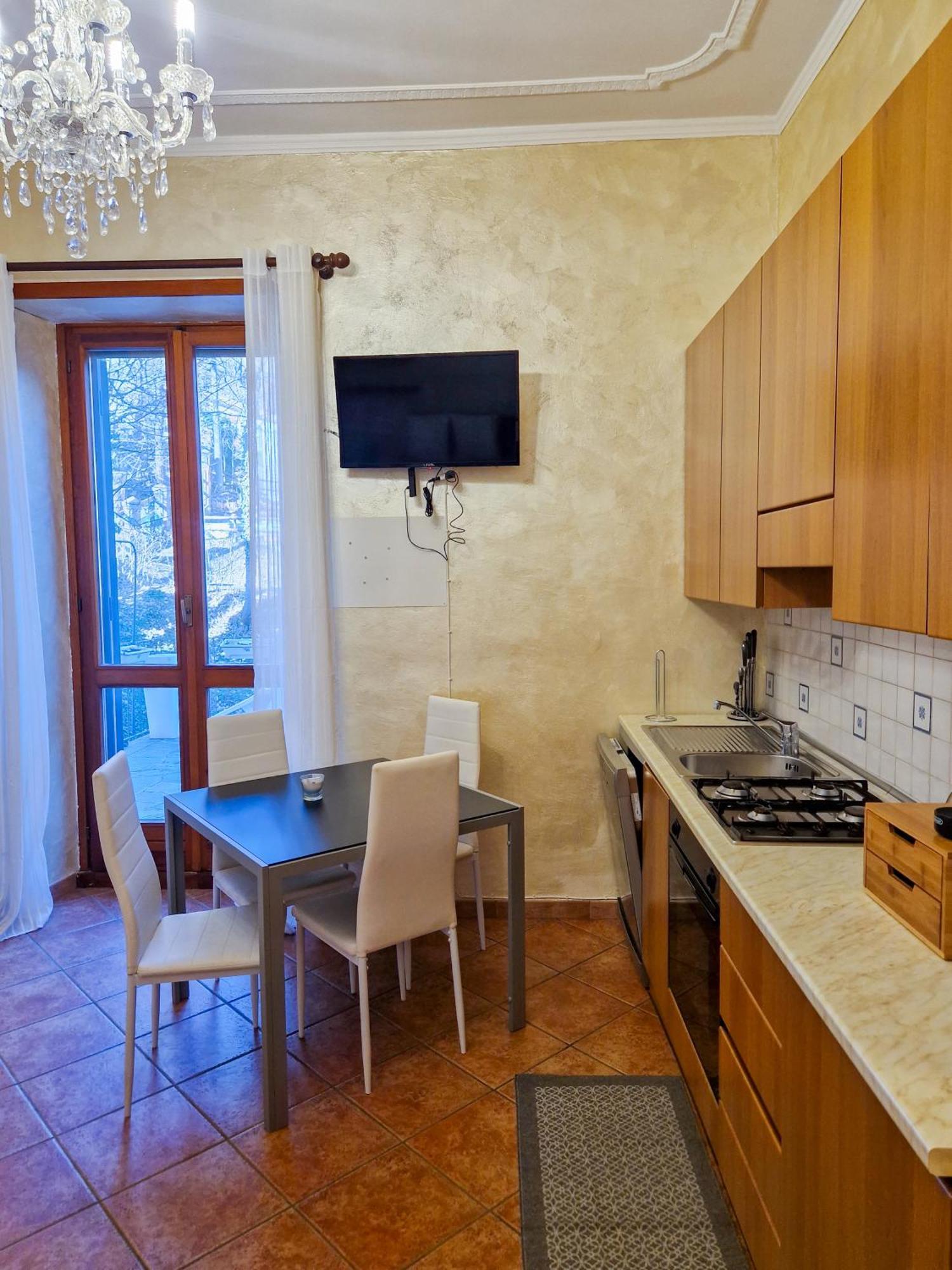 Bardonecchia Central Studio Apartment - Frejus Palace Exterior foto